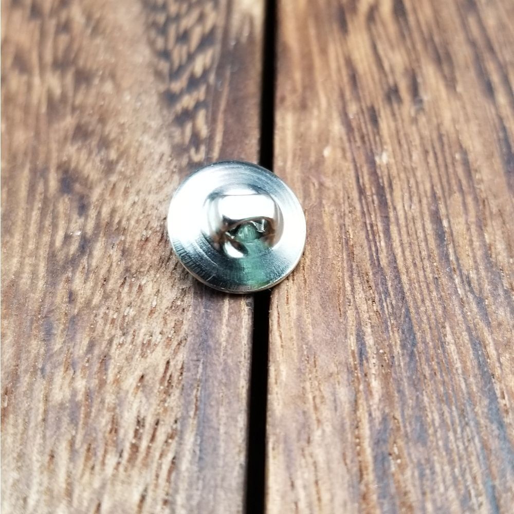 Rhinestone crystal button P234 - Picture 3 of 3